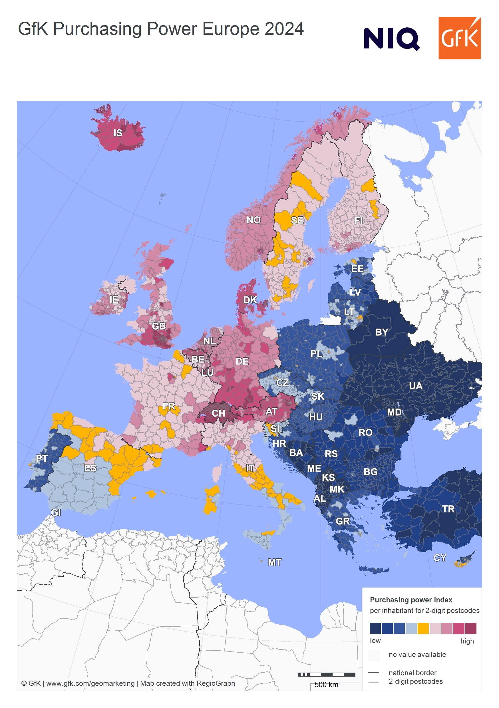 GfK Purchasing Power Europe 2024