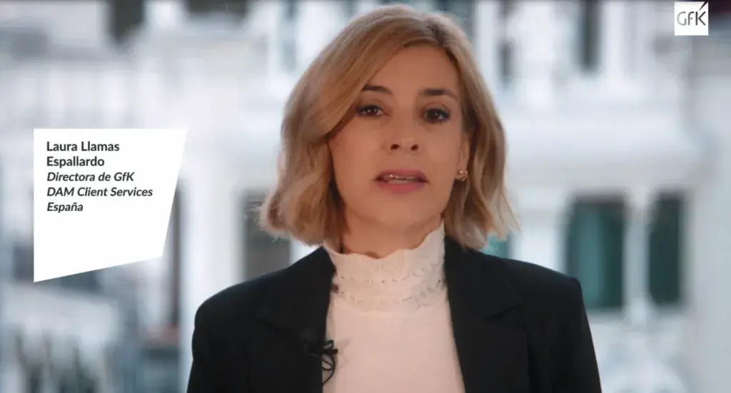 Laura Llamas, Client Services Director en GfK DAM