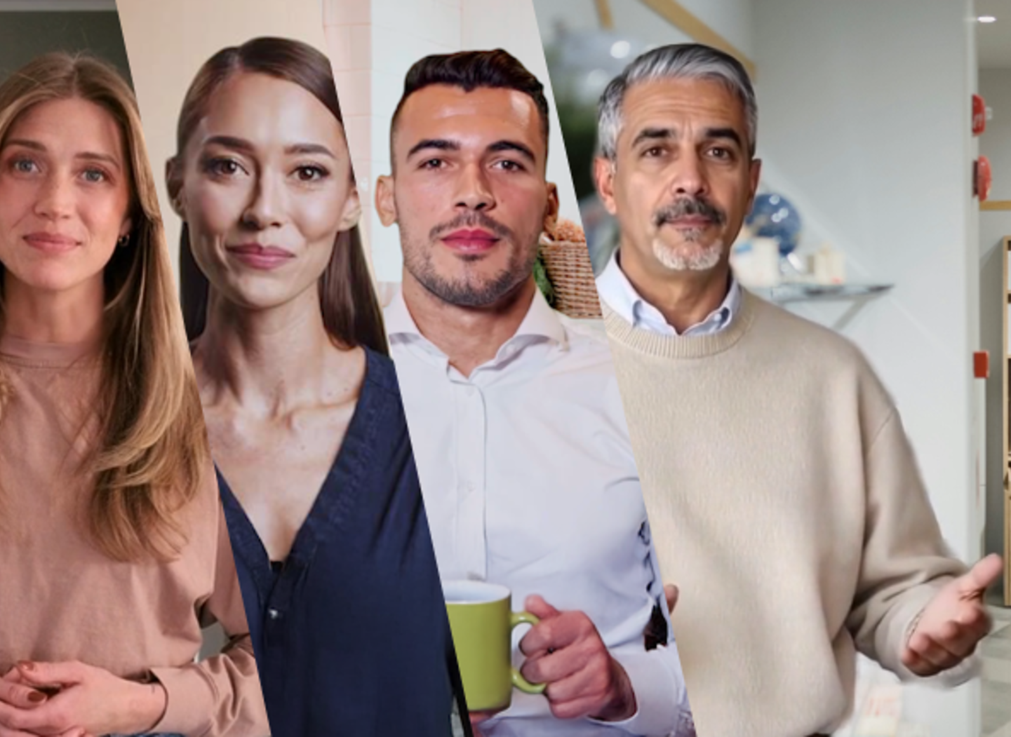 Varias personas profesionales